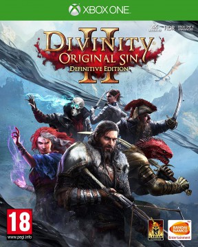 Divinity: Original Sin 2 Xbox One Cover