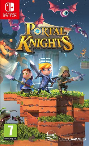 Portal Knights Switch Cover