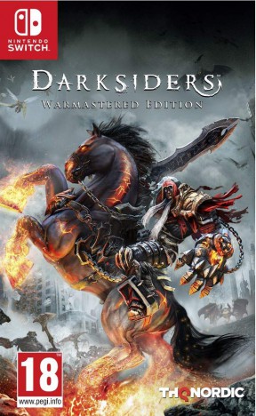 Darksiders: Warmastered Edition Switch Cover