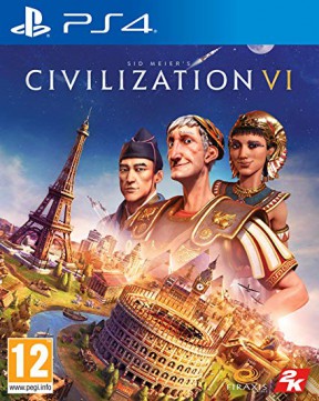 Sid Meier's Civilization VI PS4 Cover