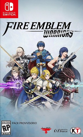 Fire Emblem Warriors Switch Cover