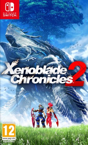 Xenoblade Chronicles 2 Switch Cover