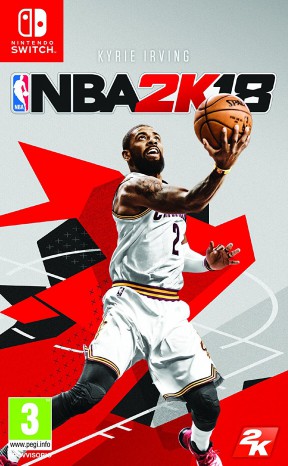 NBA 2K18 Switch Cover