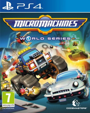 Micro Machines World Series PS4 Cover