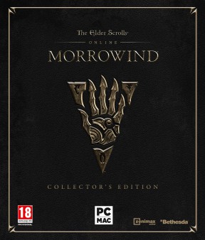 The Elder Scrolls Online: Morrowind PC Cover