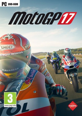 MotoGP 17 PC Cover