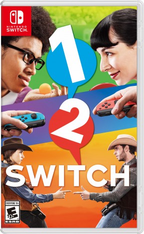 1-2-Switch Switch Cover