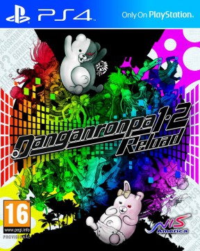 Danganrompa 1&2 Reload PS4 Cover