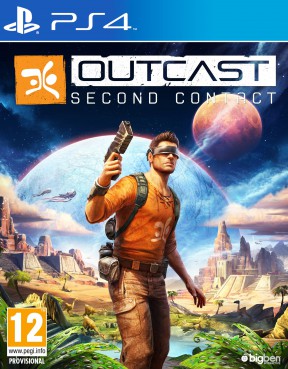 Outcast - Second Contact PS4 Cover