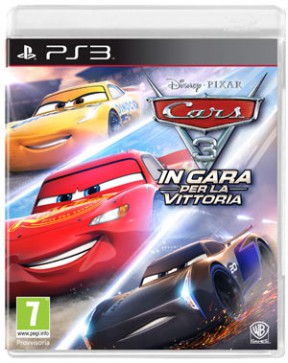 Cars 3: In Gara per la Vittoria PS3 Cover