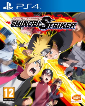 Naruto to Boruto: Shinobi Striker PS4 Cover