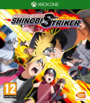 Naruto to Boruto: Shinobi Striker Xbox One Cover