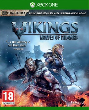 Vikings: Wolves of Midgard Xbox One Cover