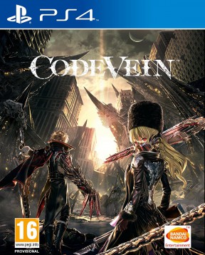 Code Vein PS4 Cover