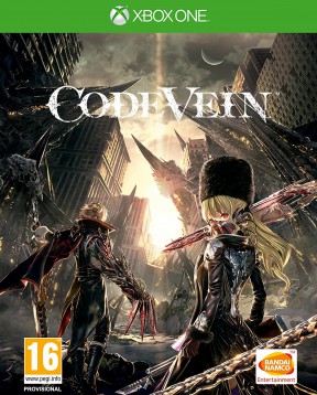 Code Vein Xbox One Cover