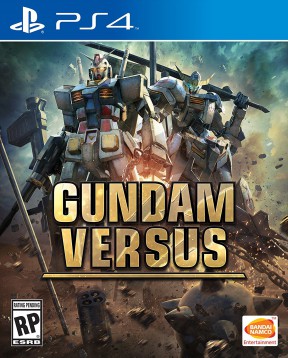 Gundam Versus PS4 Cover