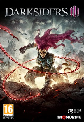 Darksiders 3 PC Cover