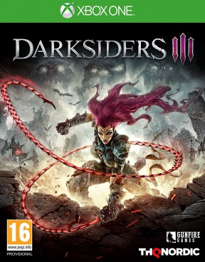 Darksiders 3 Xbox One Cover