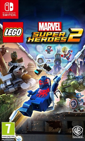 LEGO Marvel Super Heroes 2 Switch Cover