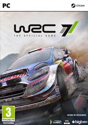 WRC 7 PC Cover