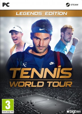 Tennis World Tour PC Cover