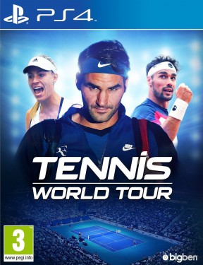 Tennis World Tour PS4 Cover