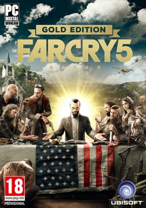 Far Cry 5 PC Cover