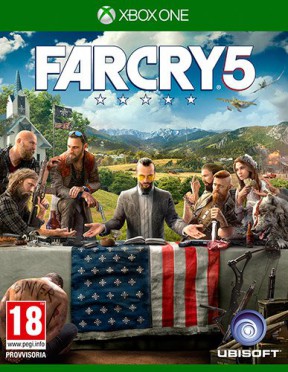 Far Cry 5 Xbox One Cover