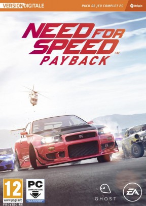 Need For Speed Payback PC Cover