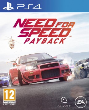 Need For Speed Payback PS4 Cover