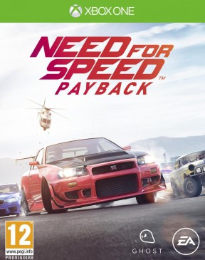 Need For Speed Payback Xbox One Cover
