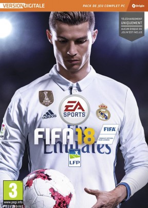 FIFA 18 PC Cover