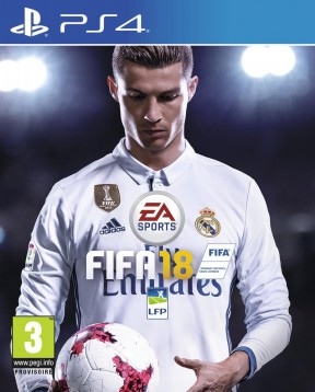 FIFA 18 PS4 Cover