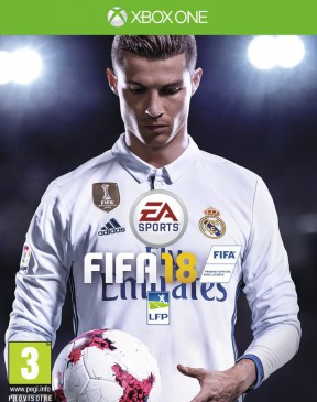 FIFA 18 Xbox One Cover