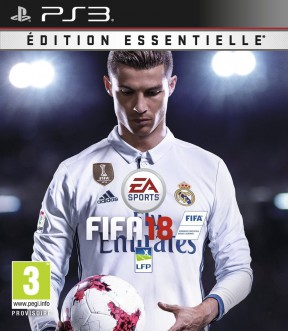 FIFA 18 PS3 Cover