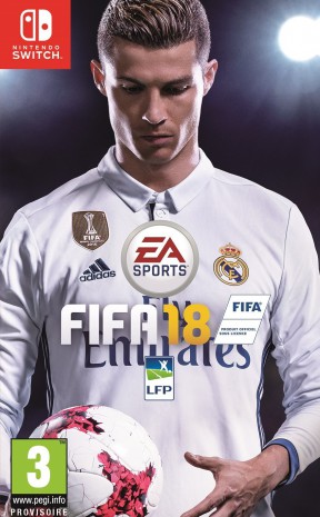 FIFA 18 Switch Cover