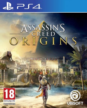 Assassin's Creed Origins PS4 Cover