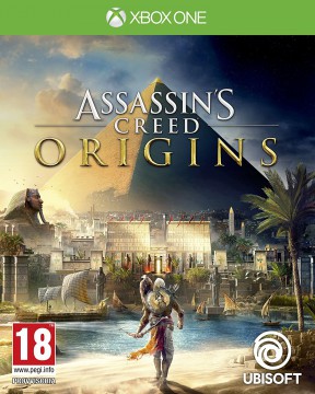 Assassin's Creed Origins Xbox One Cover