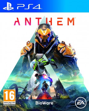 Anthem PS4 Cover