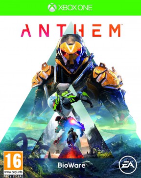 Anthem Xbox One Cover