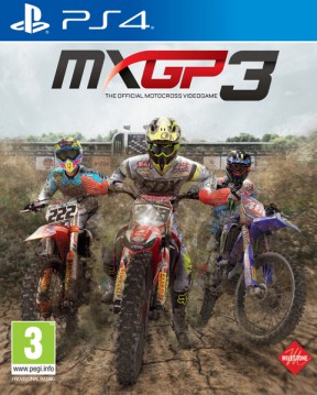 MXGP 3 PS4 Cover