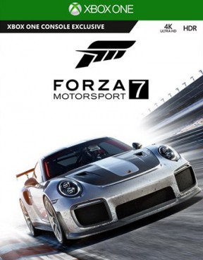 Forza Motorsport 7 Xbox One Cover