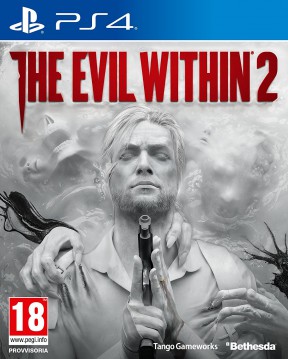 The Evil Within 2 PS4 Cover