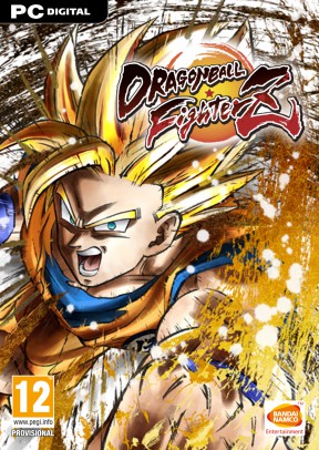 Dragon Ball FighterZ PC Cover
