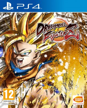 Dragon Ball FighterZ PS4 Cover