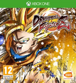 Dragon Ball FighterZ Xbox One Cover