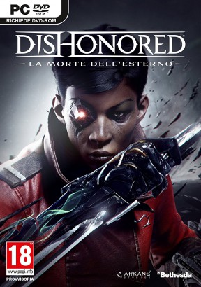 Dishonored: La Morte dell'Esterno PC Cover