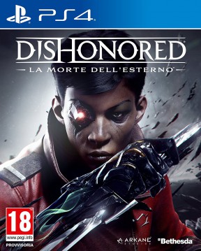 Dishonored: La Morte dell'Esterno PS4 Cover