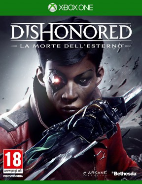 Dishonored: La Morte dell'Esterno Xbox One Cover