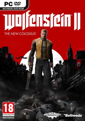 Wolfenstein II: The New Colossus PC Cover